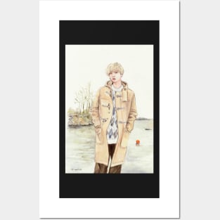 Yoongi Helsinki Posters and Art